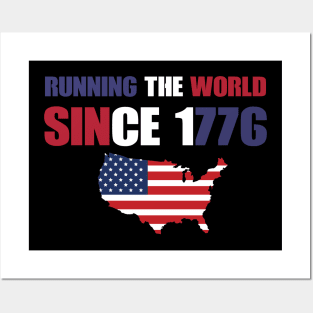 Running the World Since 1776 Posters and Art